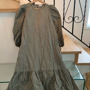 Wilfred Sedona dress xs (sage green)